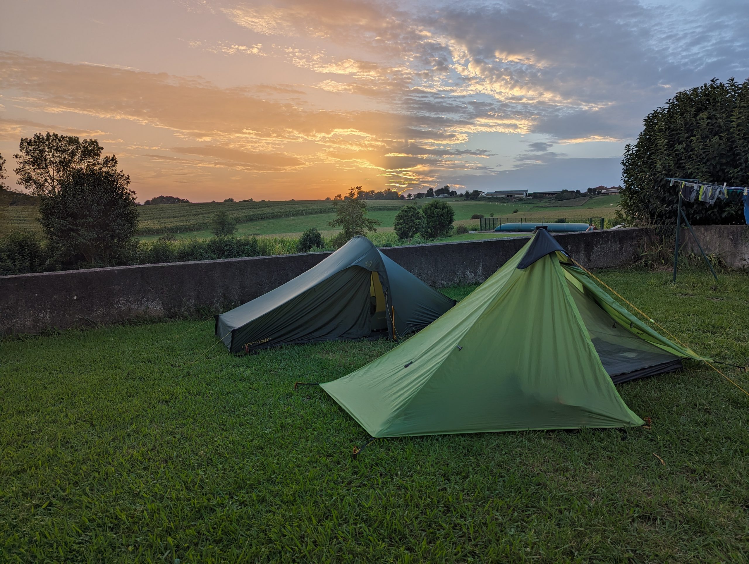 Wieder zu zweit – Tag 65 bis Tag 69