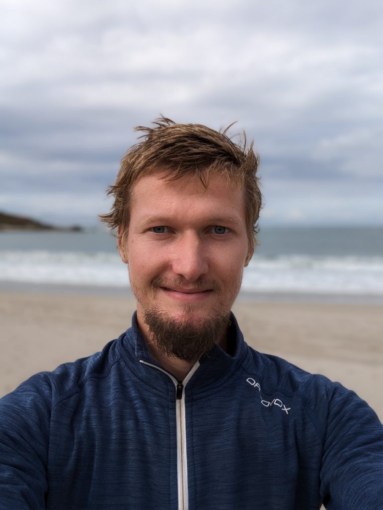 Florian Höhn nach 4 Monaten auf dem Jakobsweg.