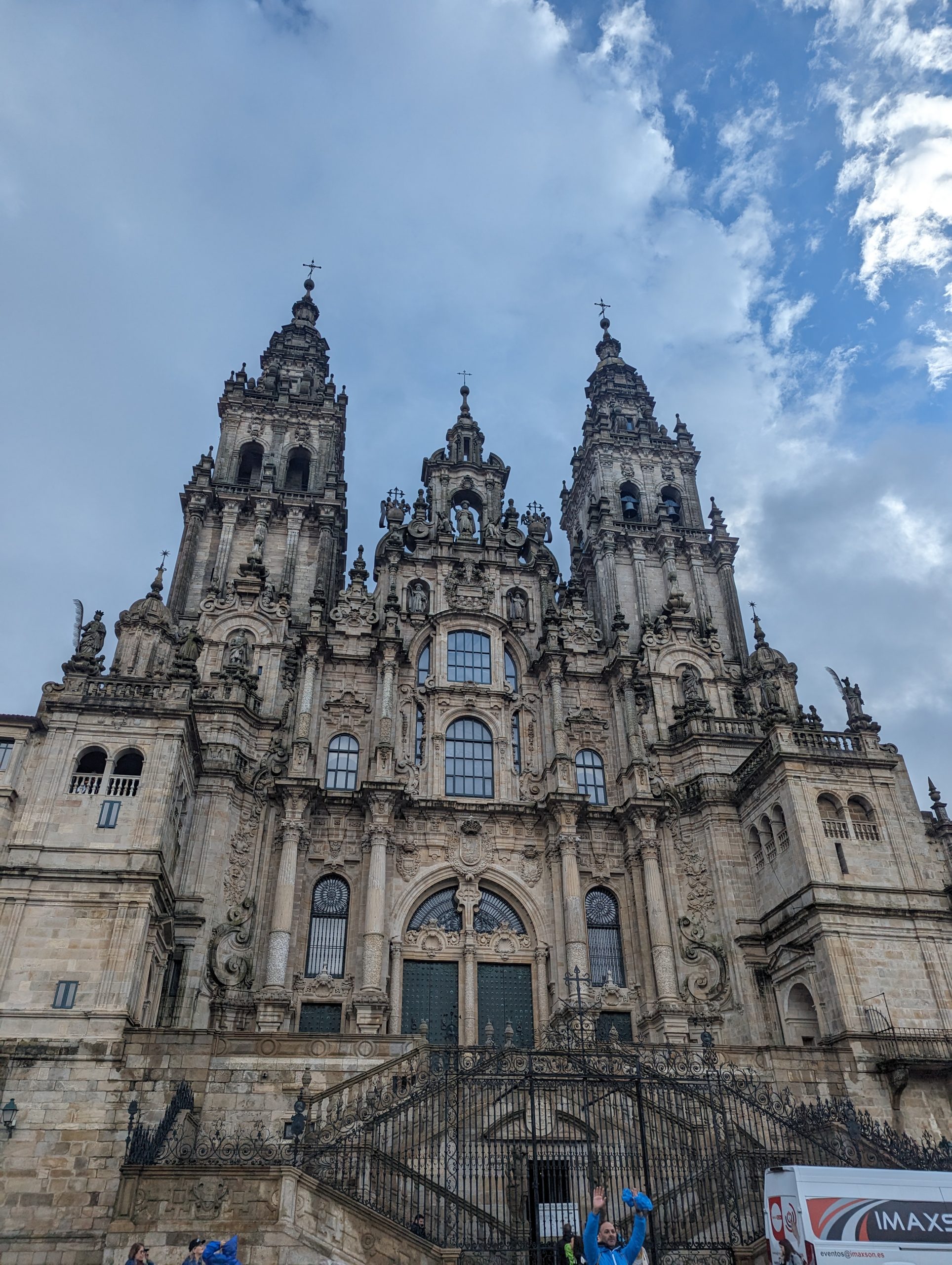 Ankunft in Santiago de Compostela – Tag 109 bis Tag 110