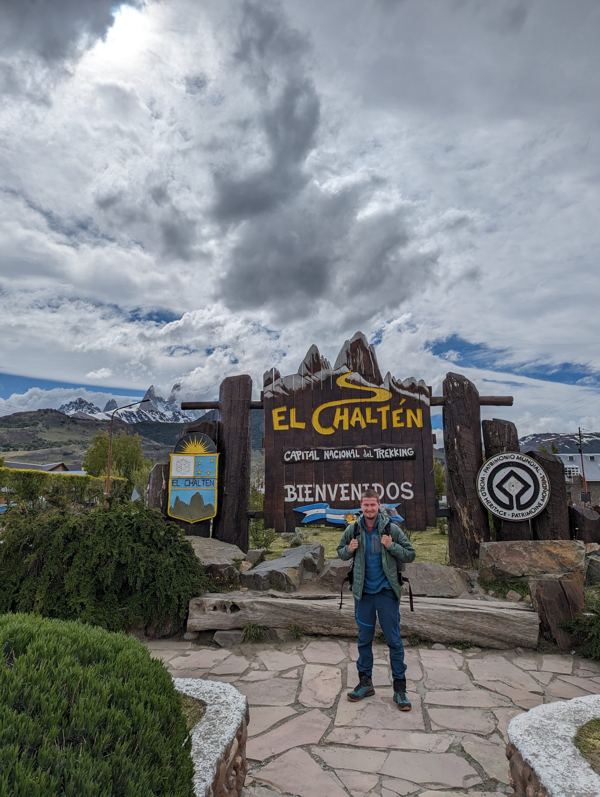 Ankunft in Patagonien