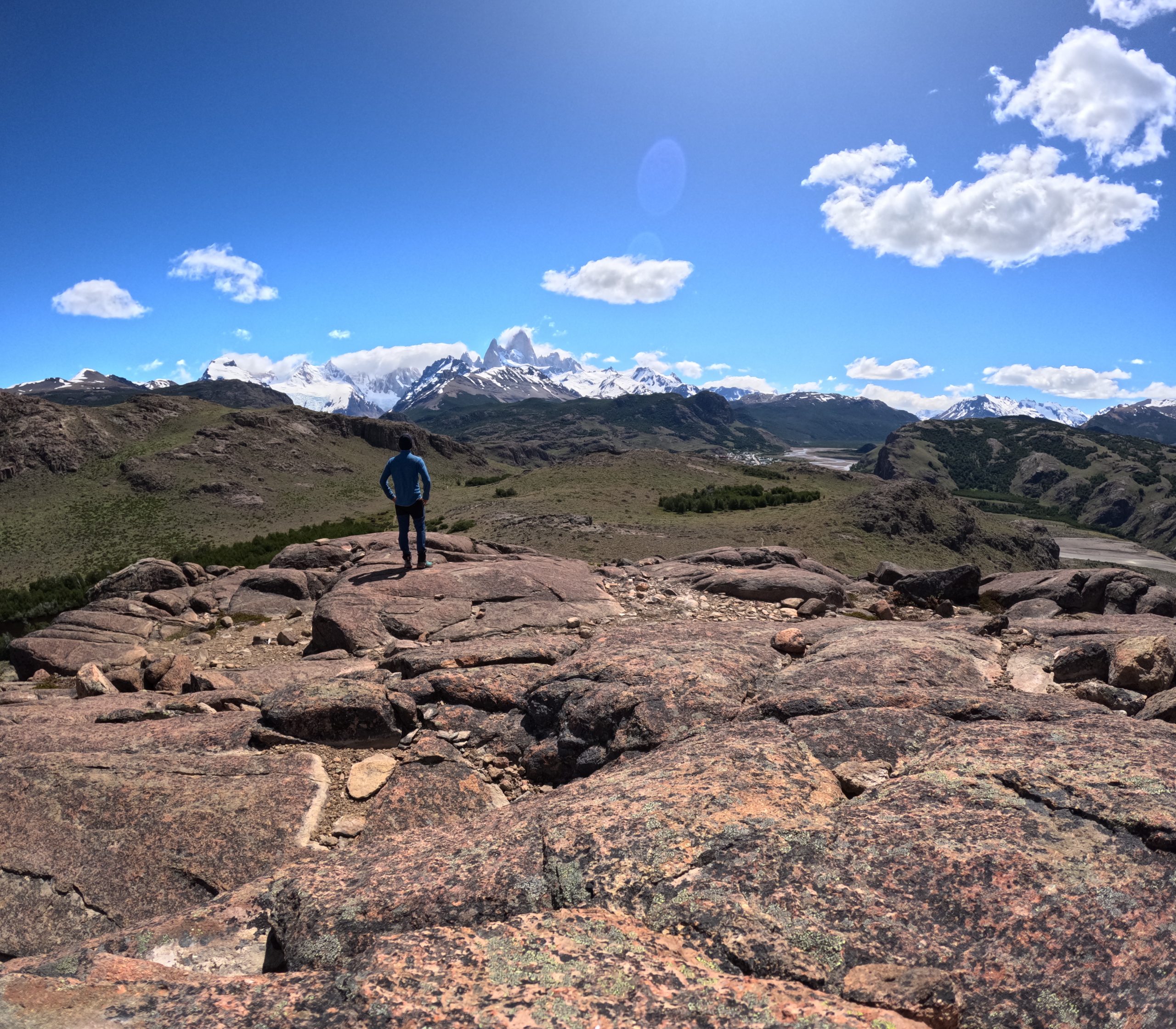 Warten auf besseres Wetter