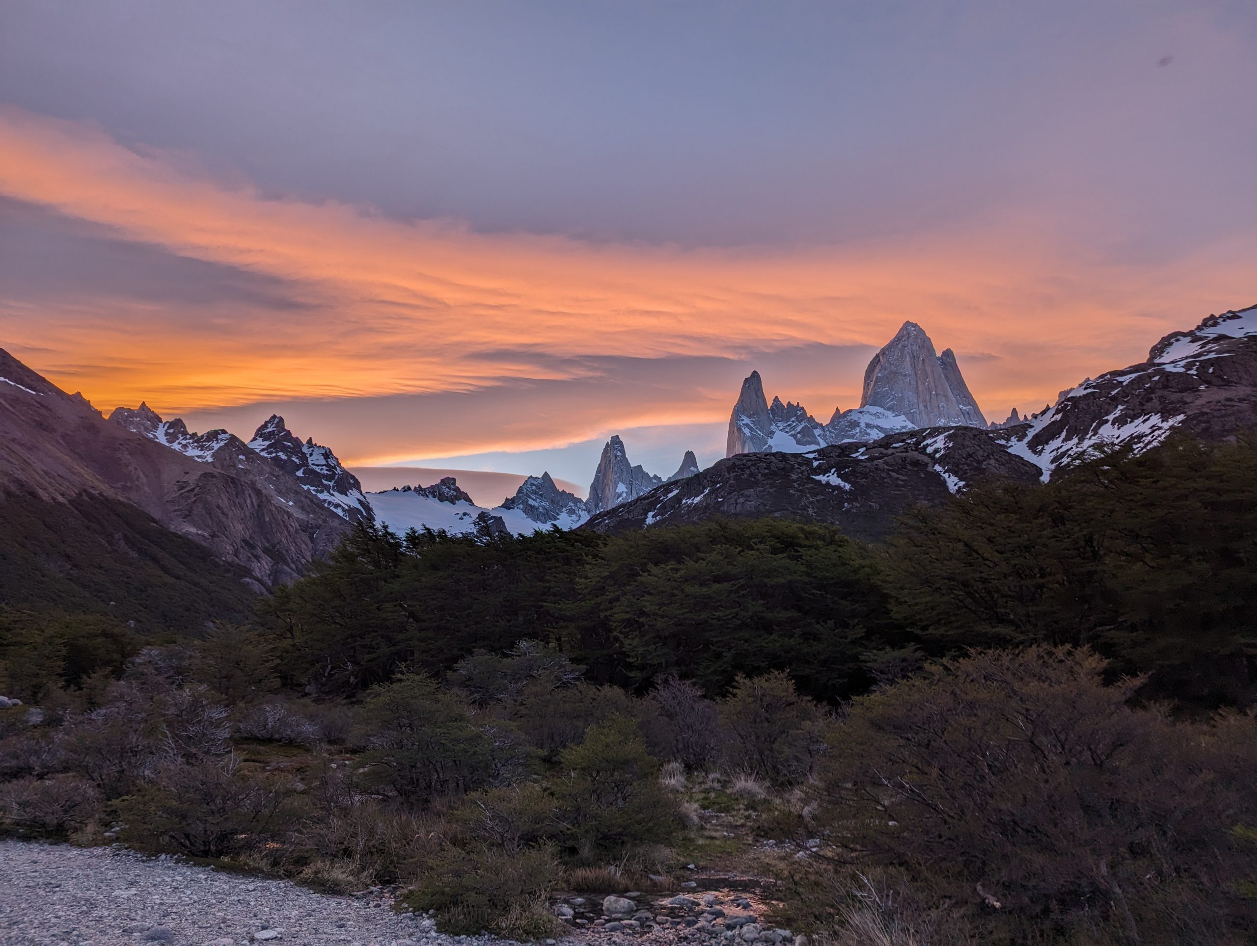 Erste Videos über die Wanderungen in El Chalten