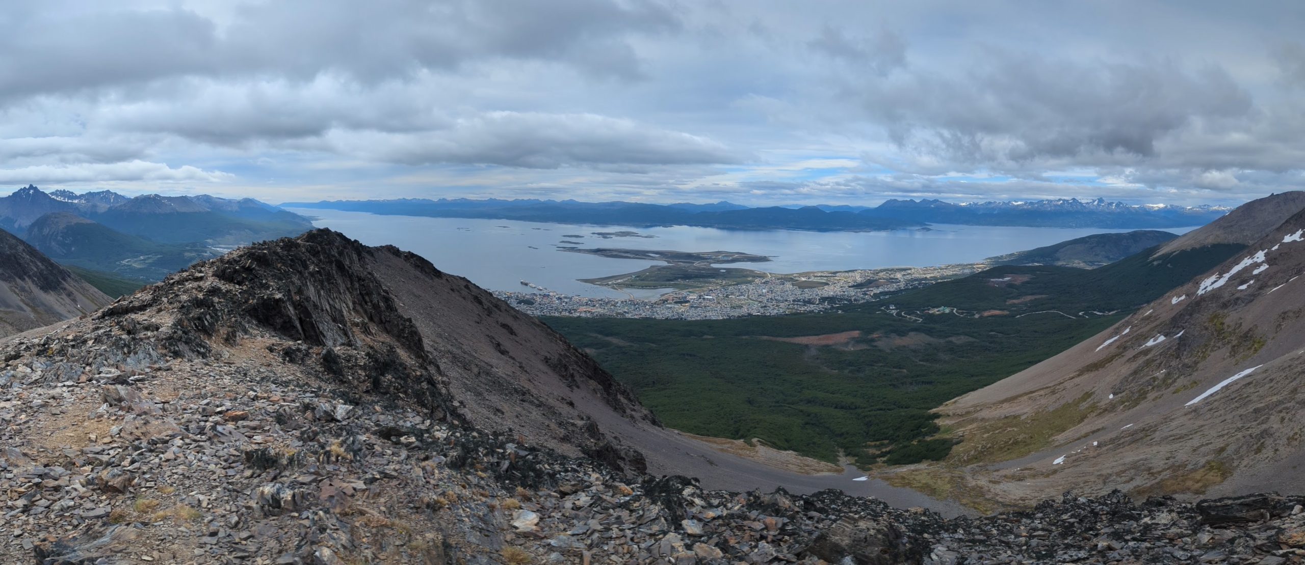 Letzte Wanderungen um Ushuaia