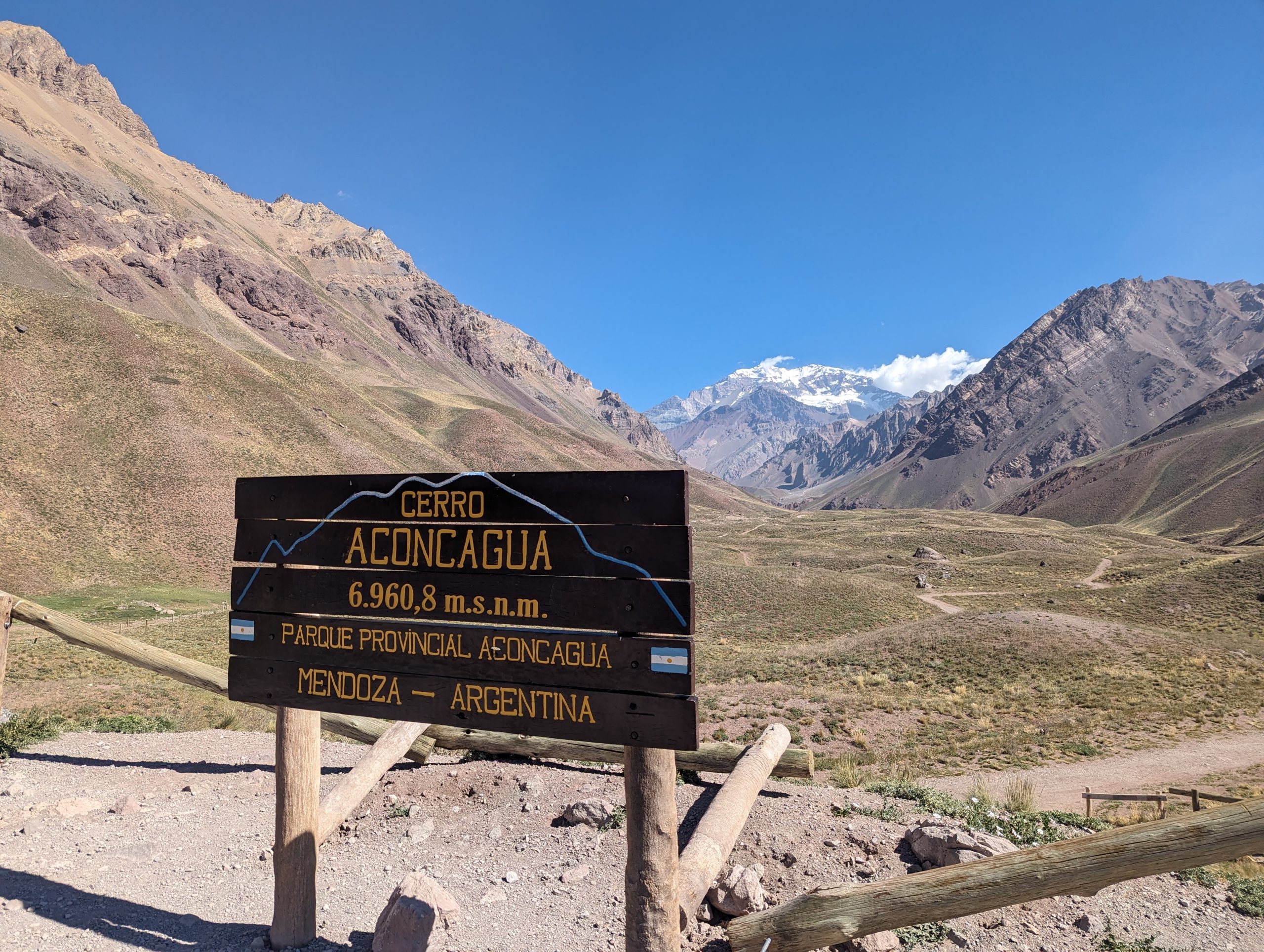 Reise zum Cerro Aconcagua