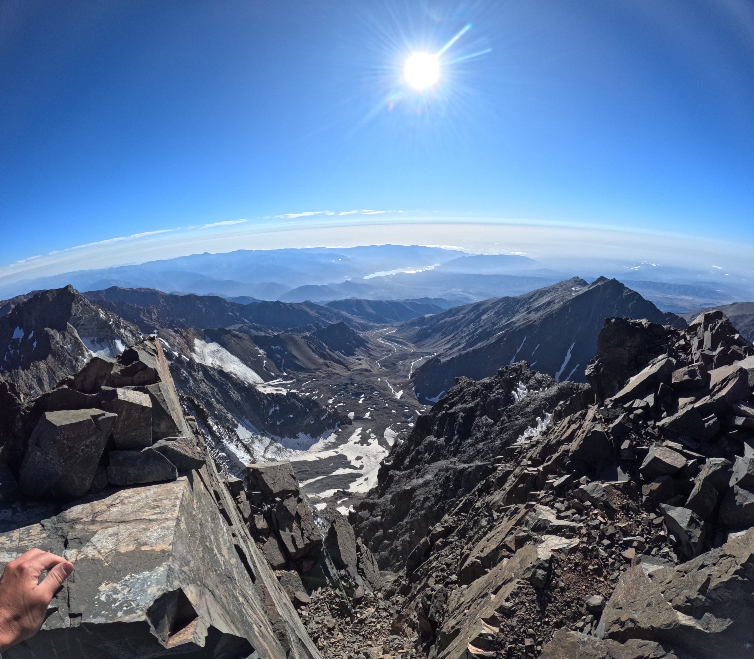 Cerro Vallecitos – Mein erster 5000er