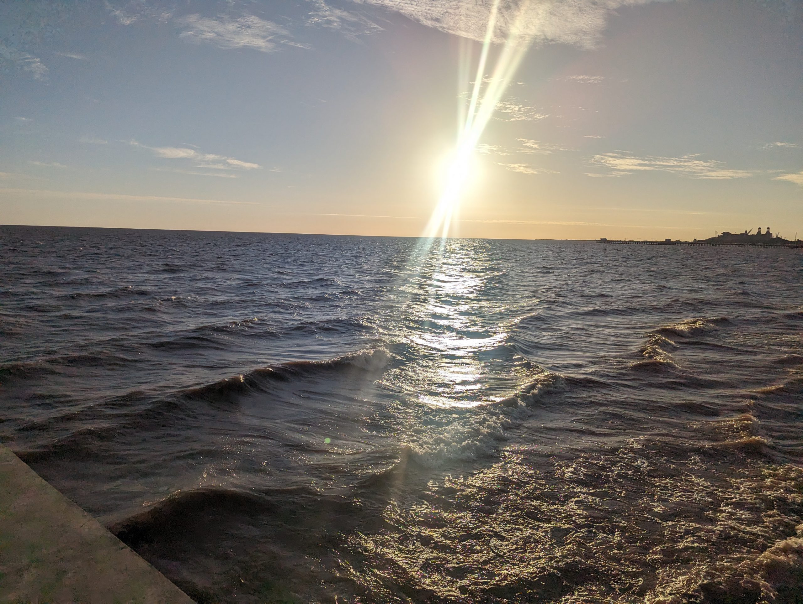 Abschied aus Südamerika