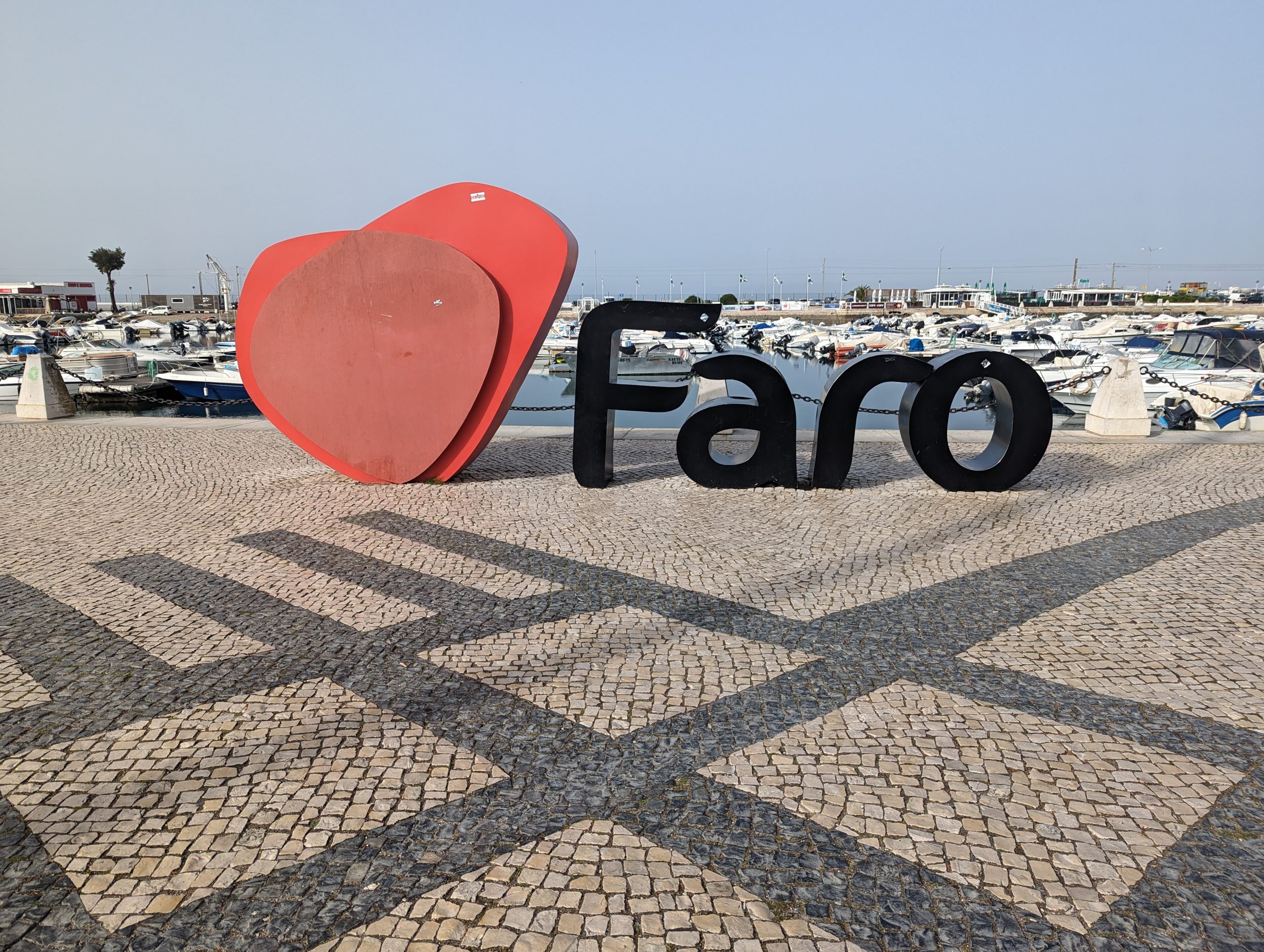 Aufbruch nach Portugal