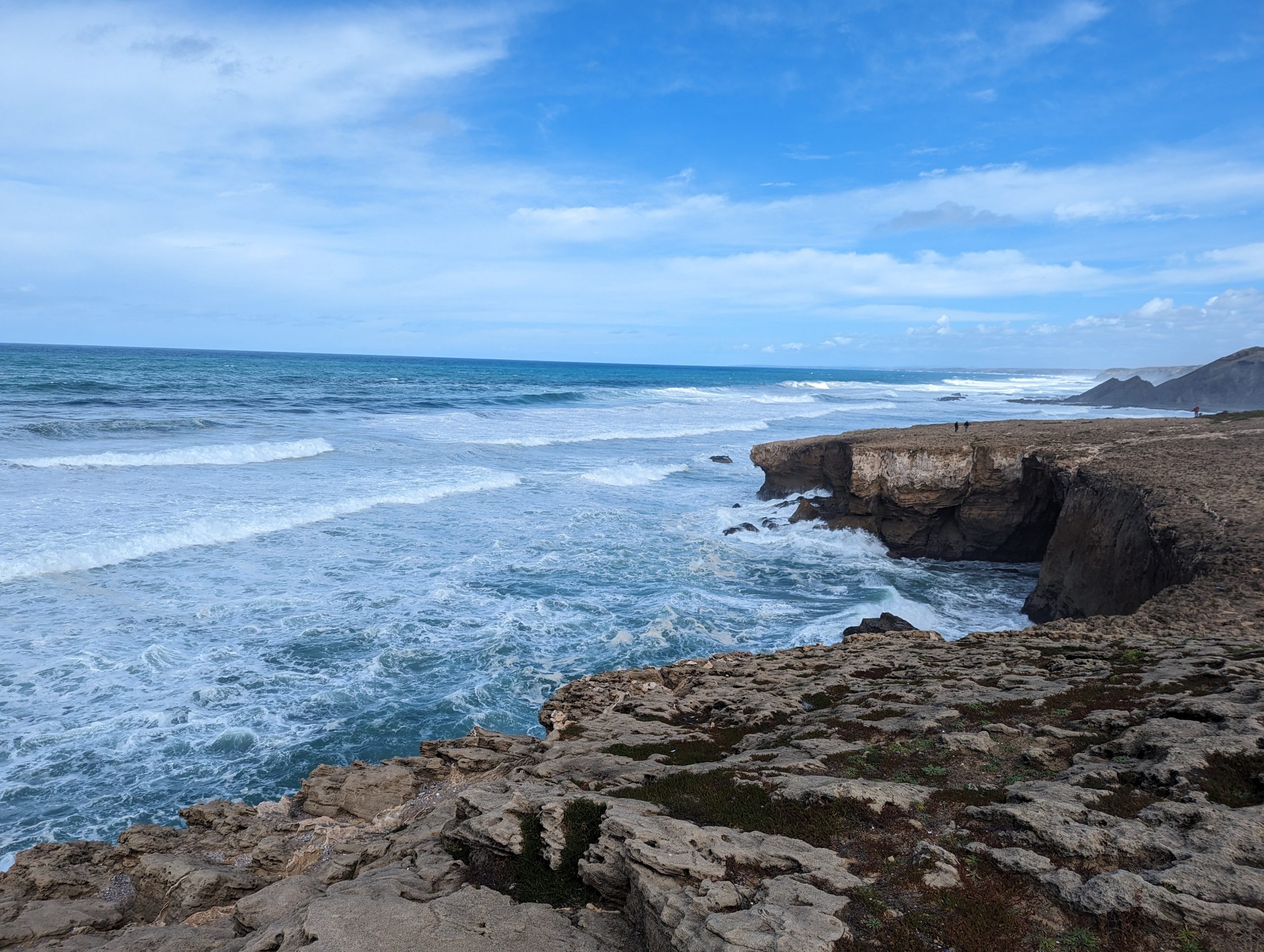 Aufbruch in Richtung Norden