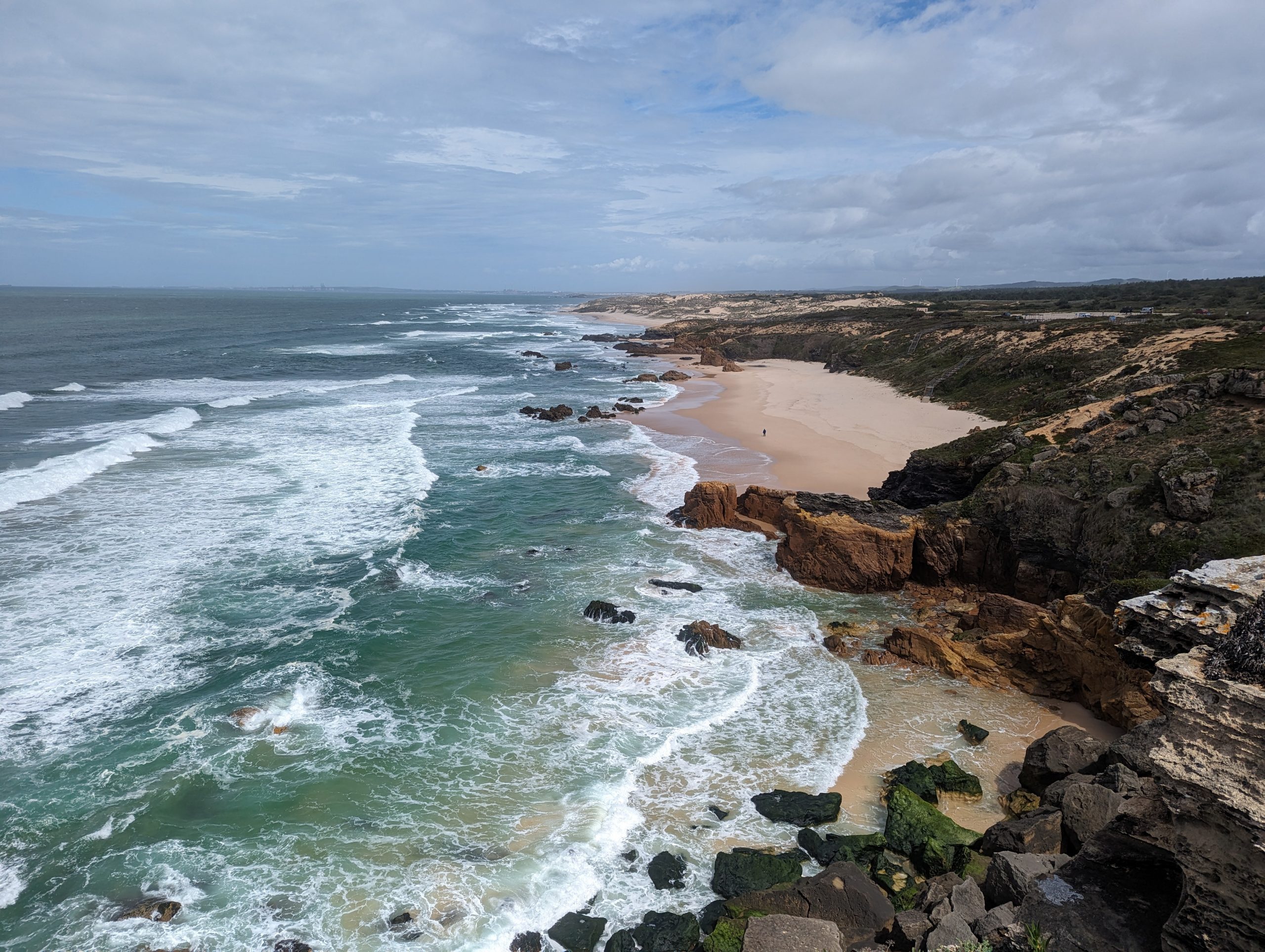 Das Ende des Fischerwegs