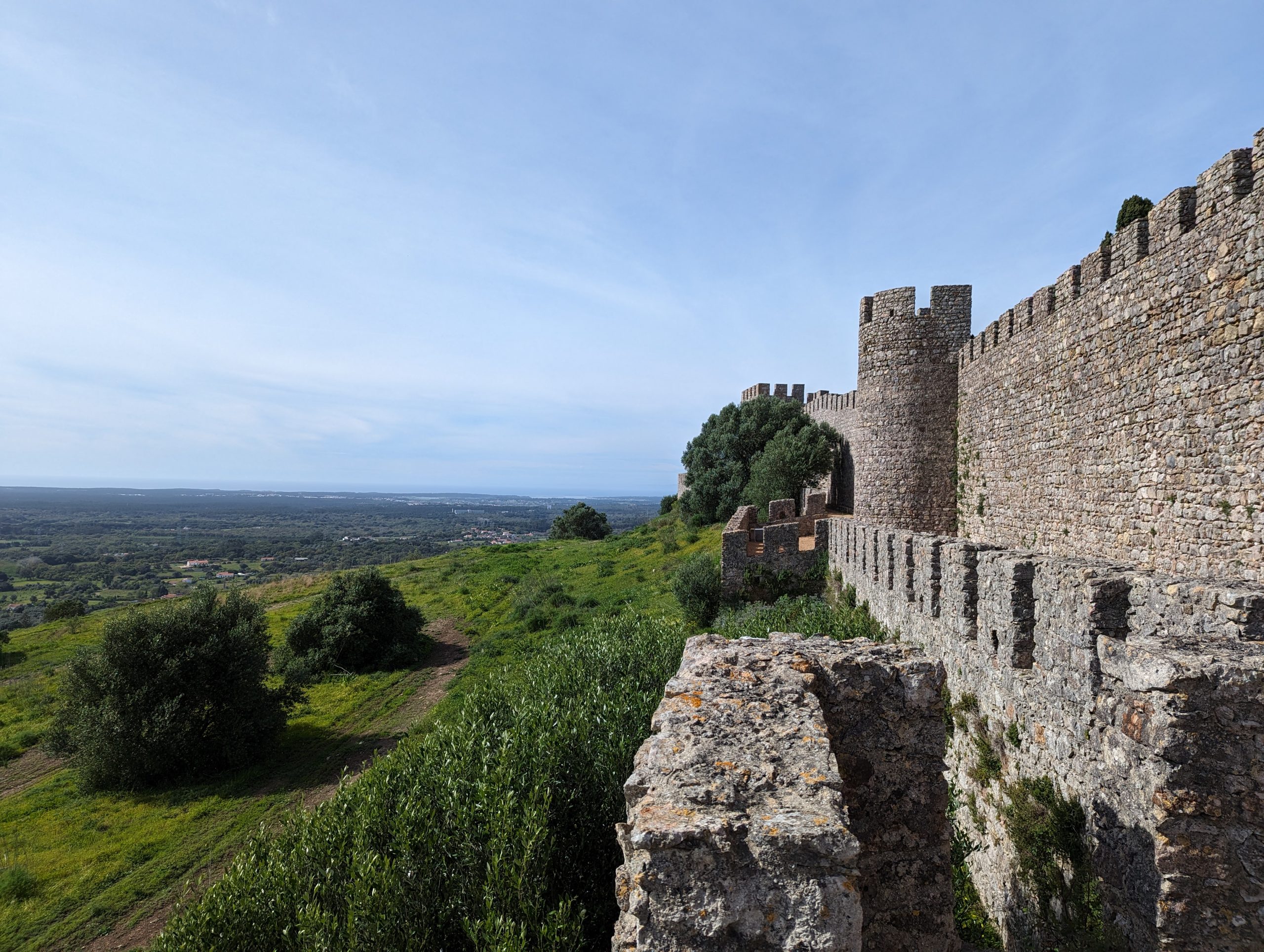 Weiter ins Landesinnere