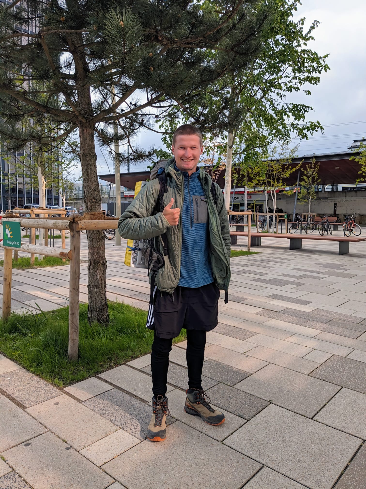 Aufbruch zu meinem nächsten Abenteuer