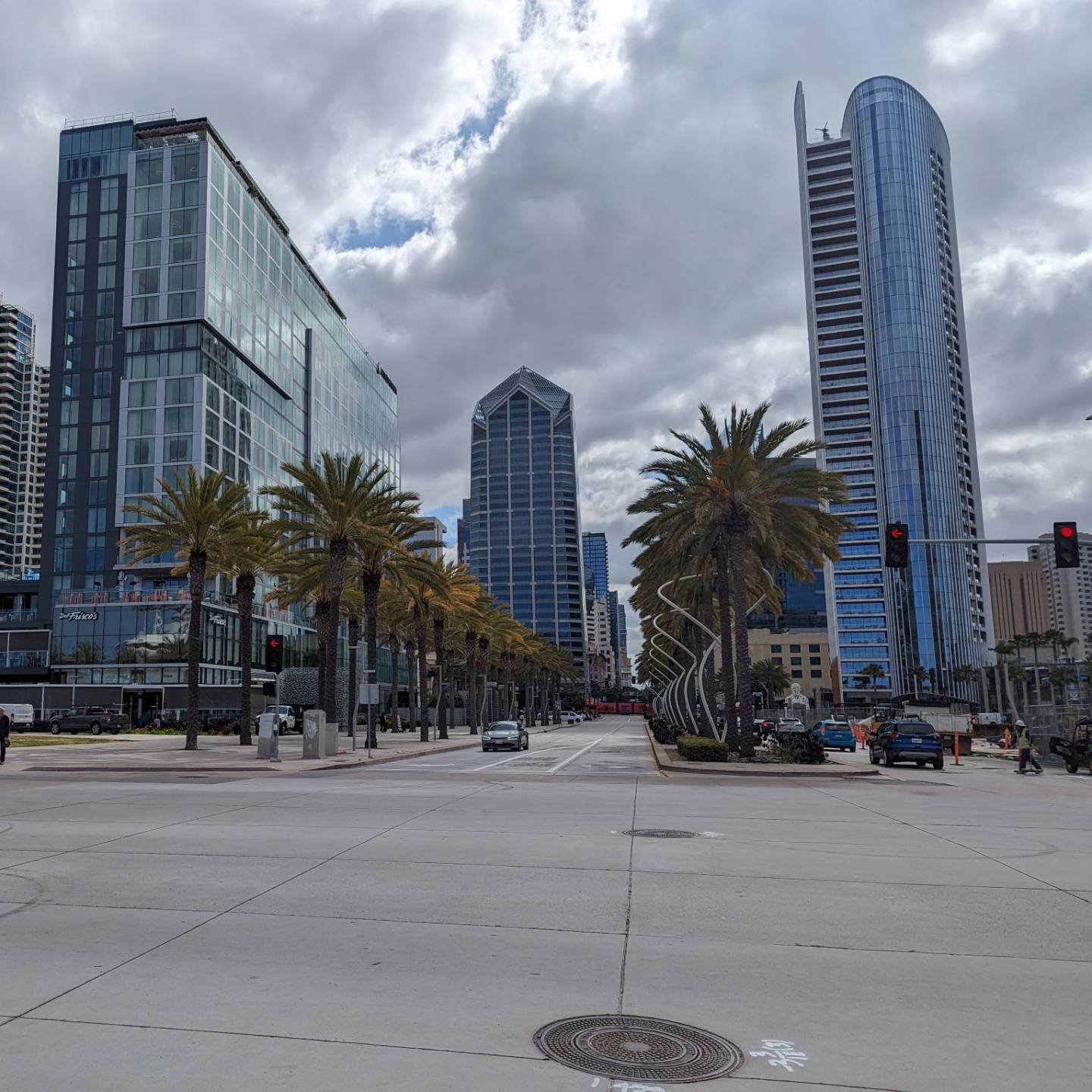 First days in the USA