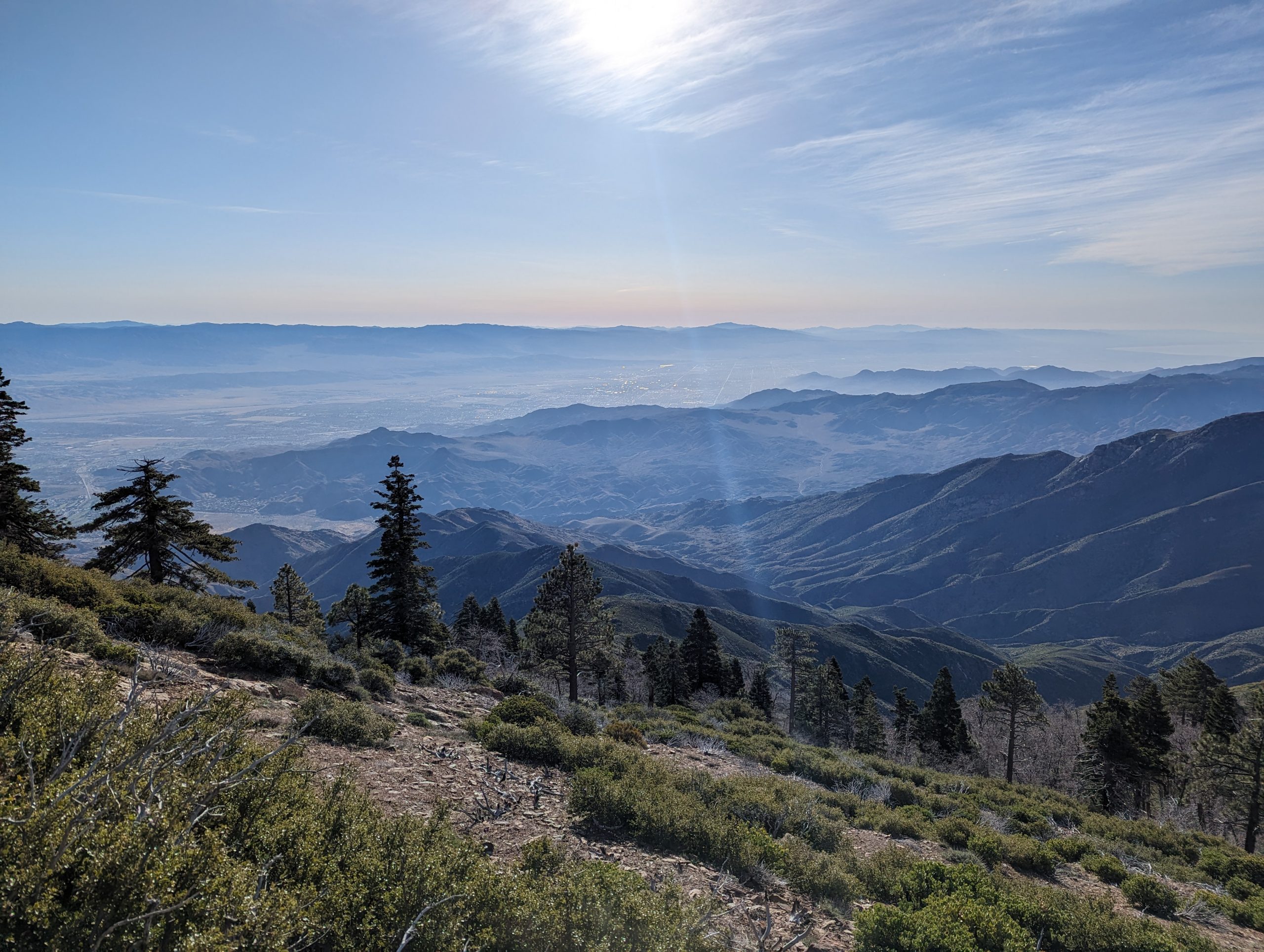 Varied Desert – Mile 78 to 179