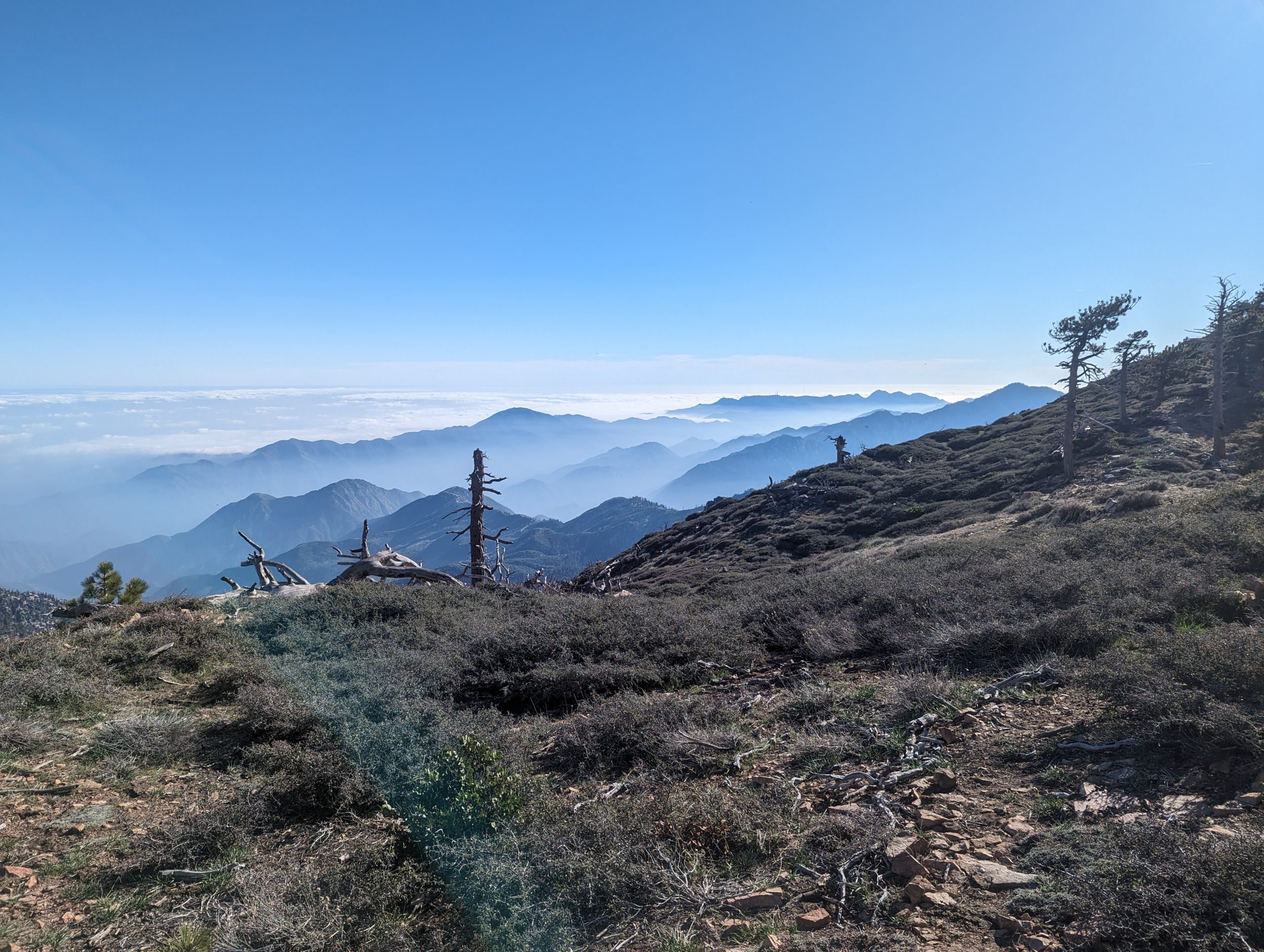 Über den Wolken – Meile 364 bis 447