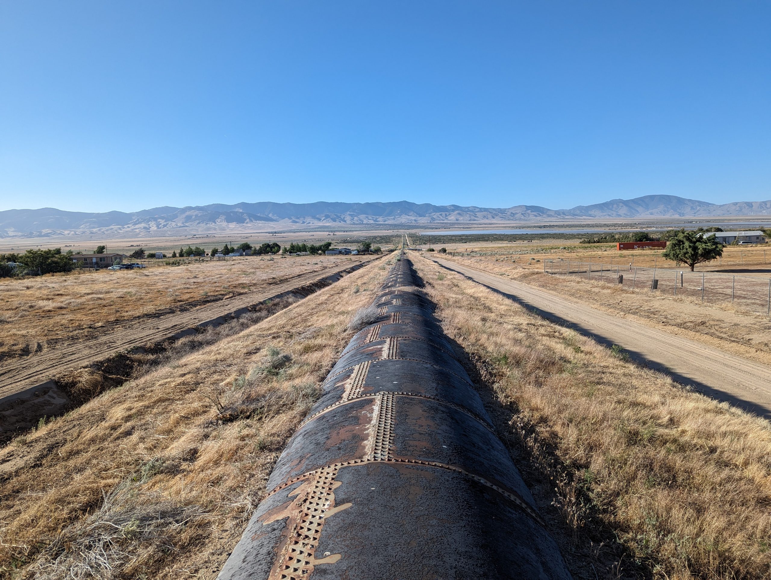 Lots of wind turbines – mile 448 to 569