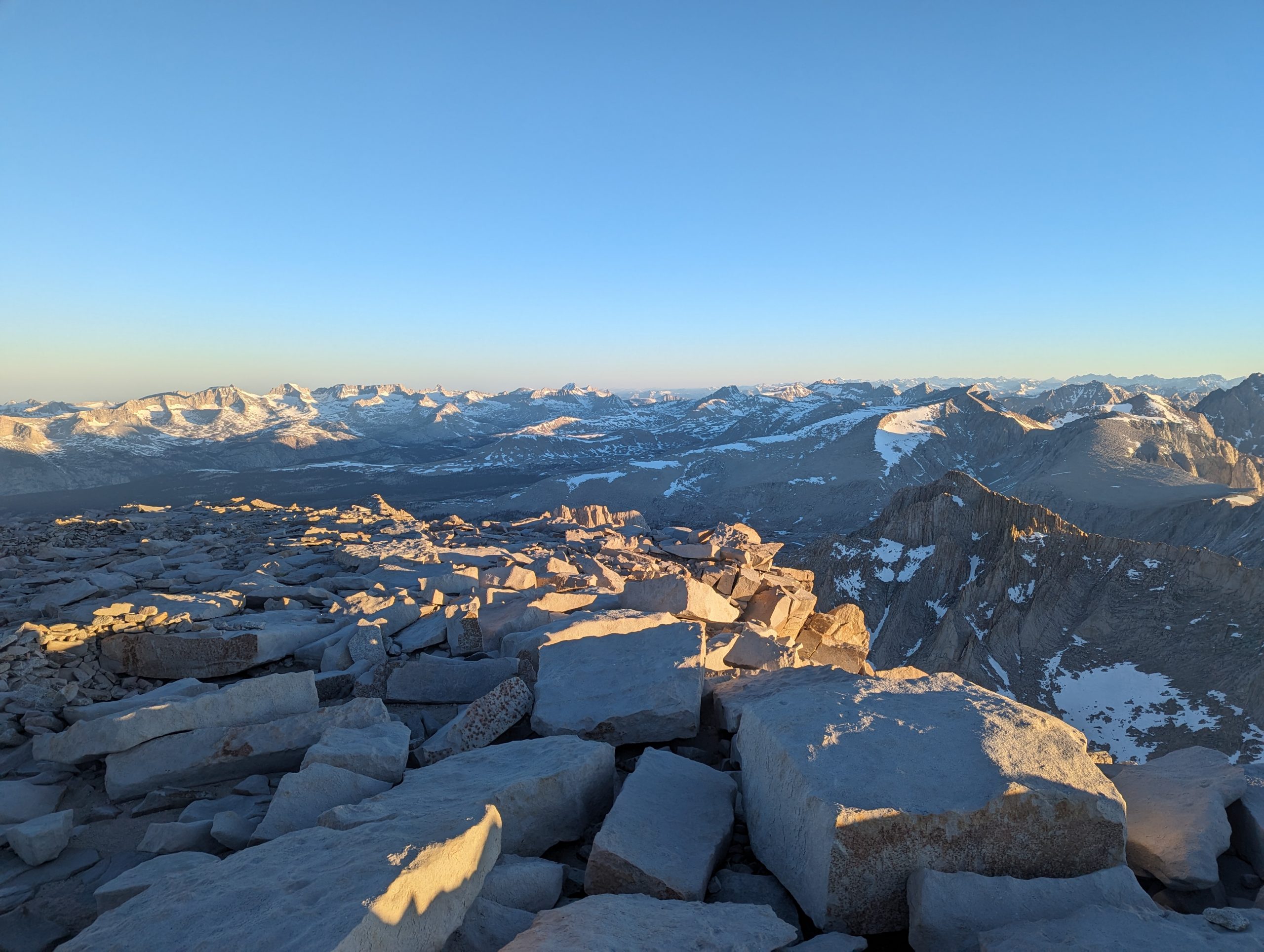 Hoch hinaus – Meile 704 bis 767