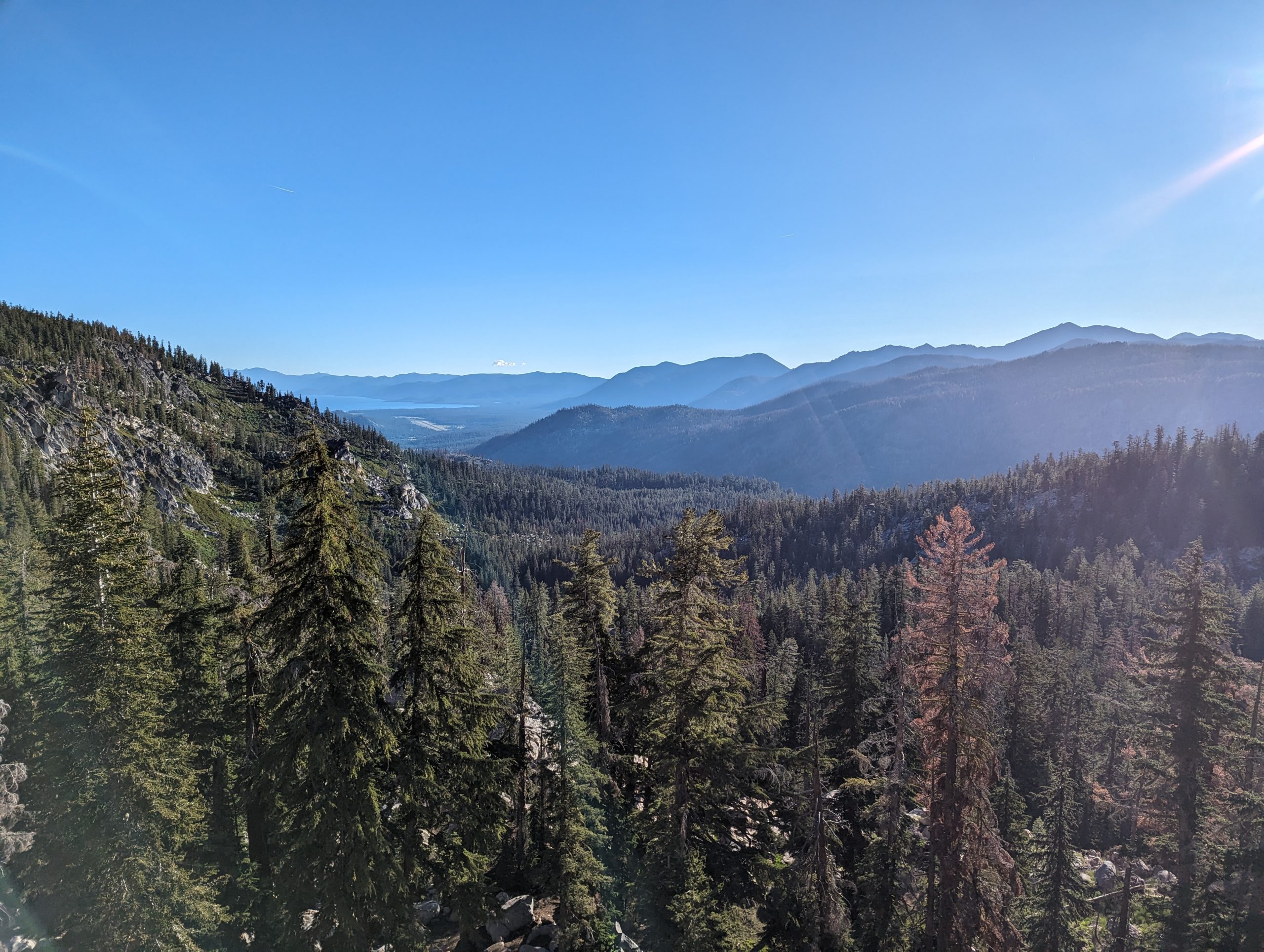 Ende der Sierra – Meile 998 bis 1092