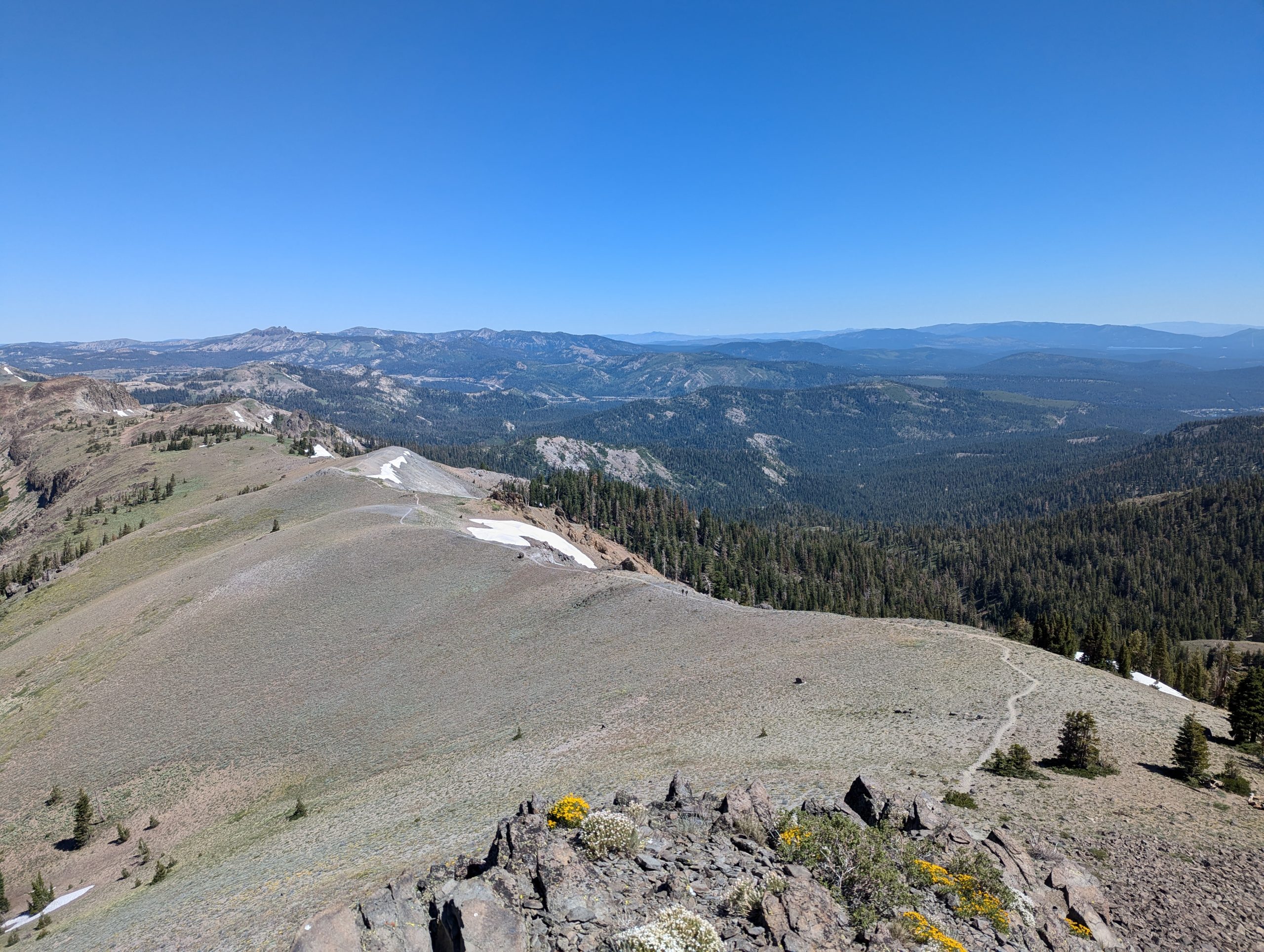 Start in Northern California – Mile 1092 to 1196