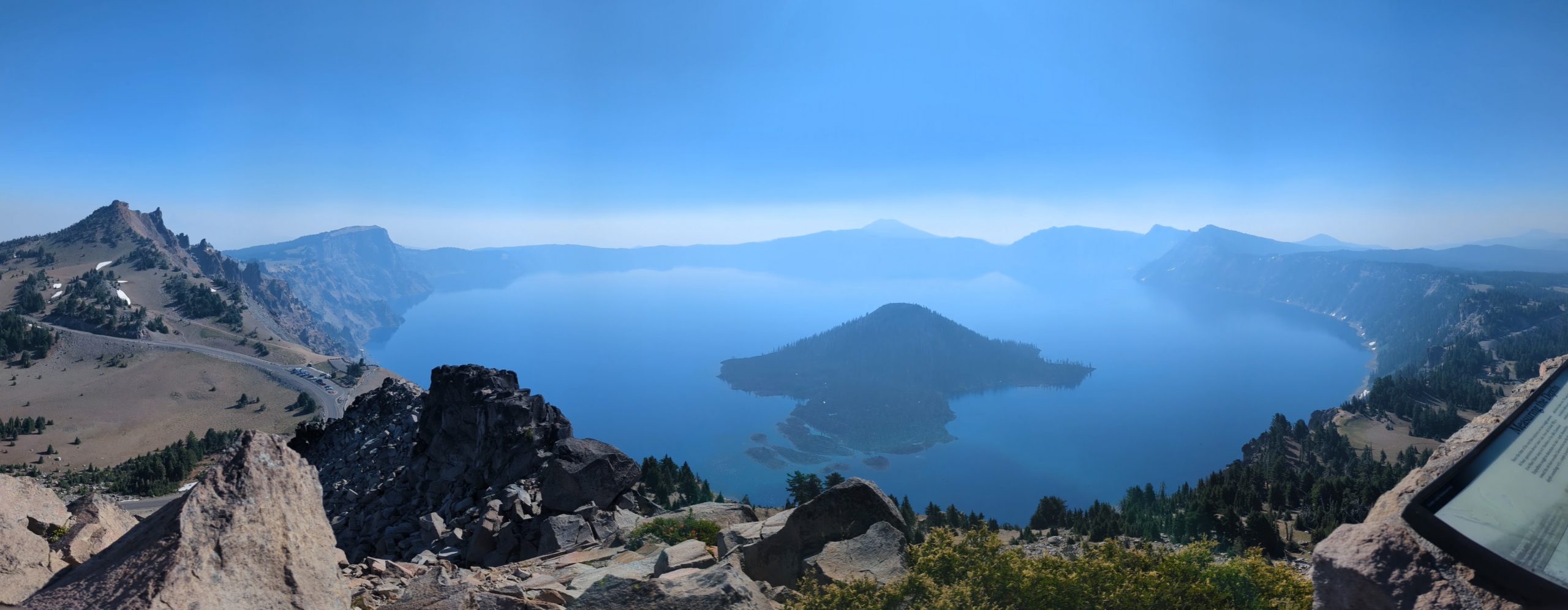 Lots of fire – mile 1758 to mile 1907