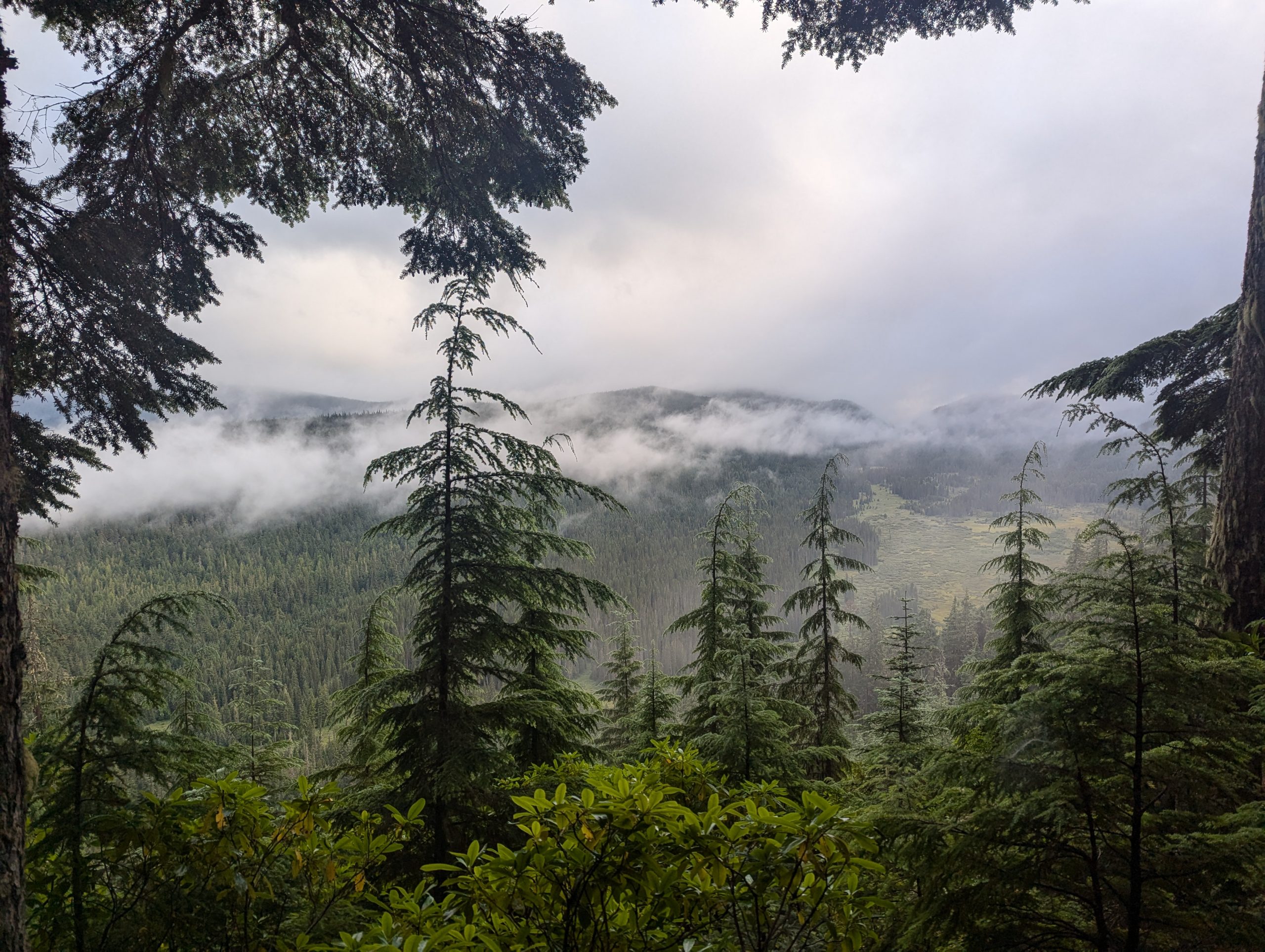 End of Oregon – Mile 2001 to Mile 2149