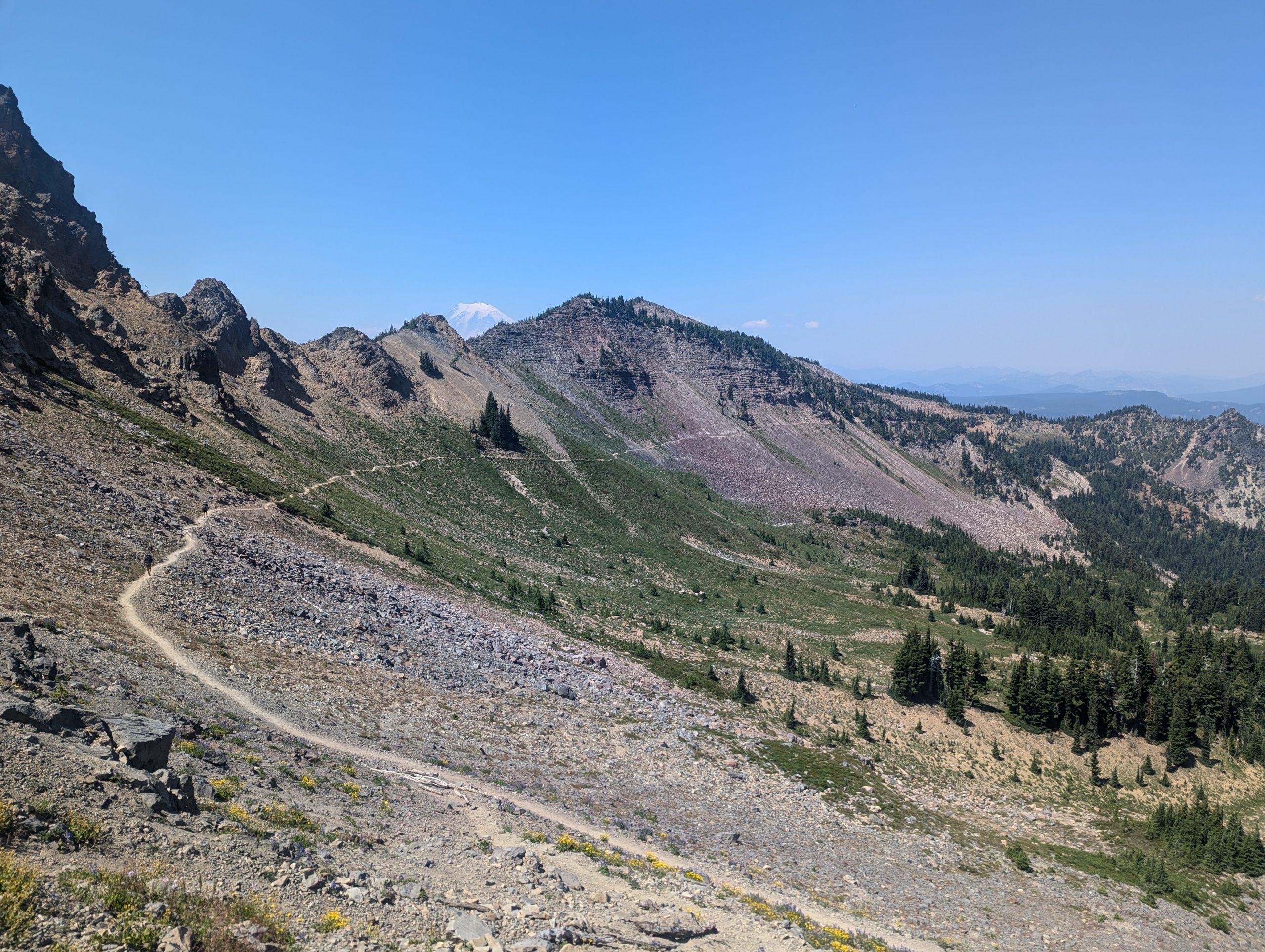 First Days in Washington – Mile 2150 to Mile 2298