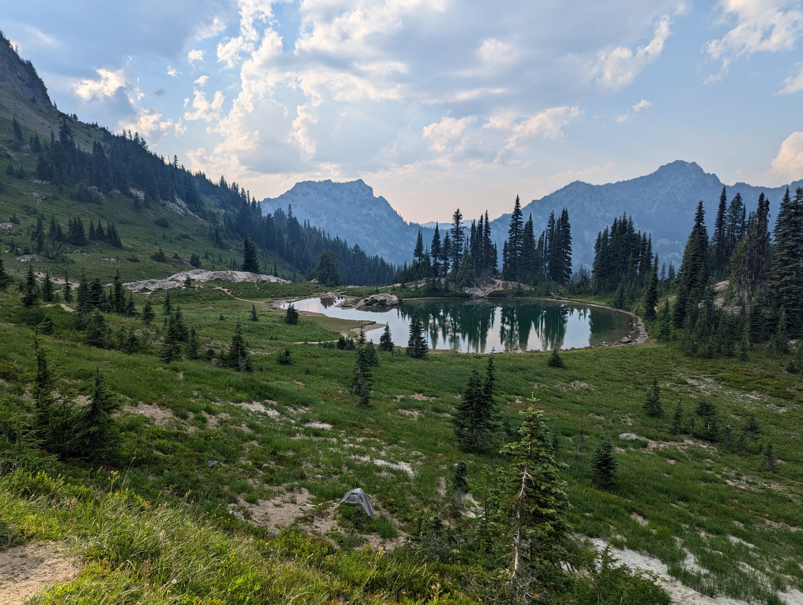 Continue up and down – mile 2298 to mile 2467