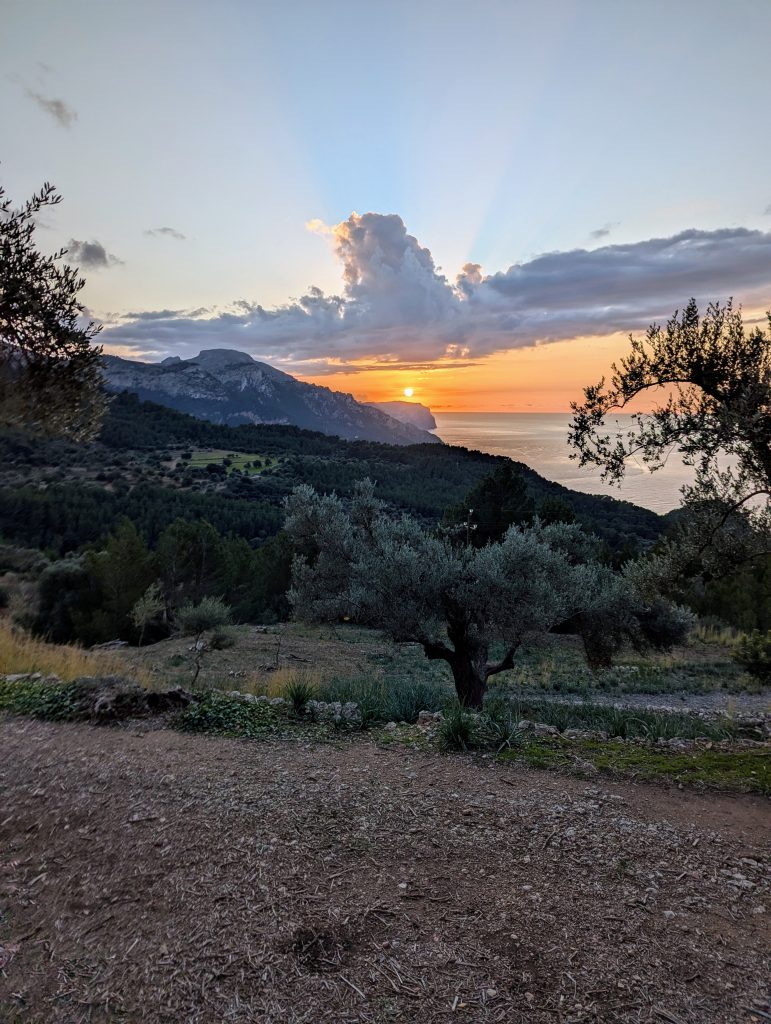 Sonnenuntergang am Meer
