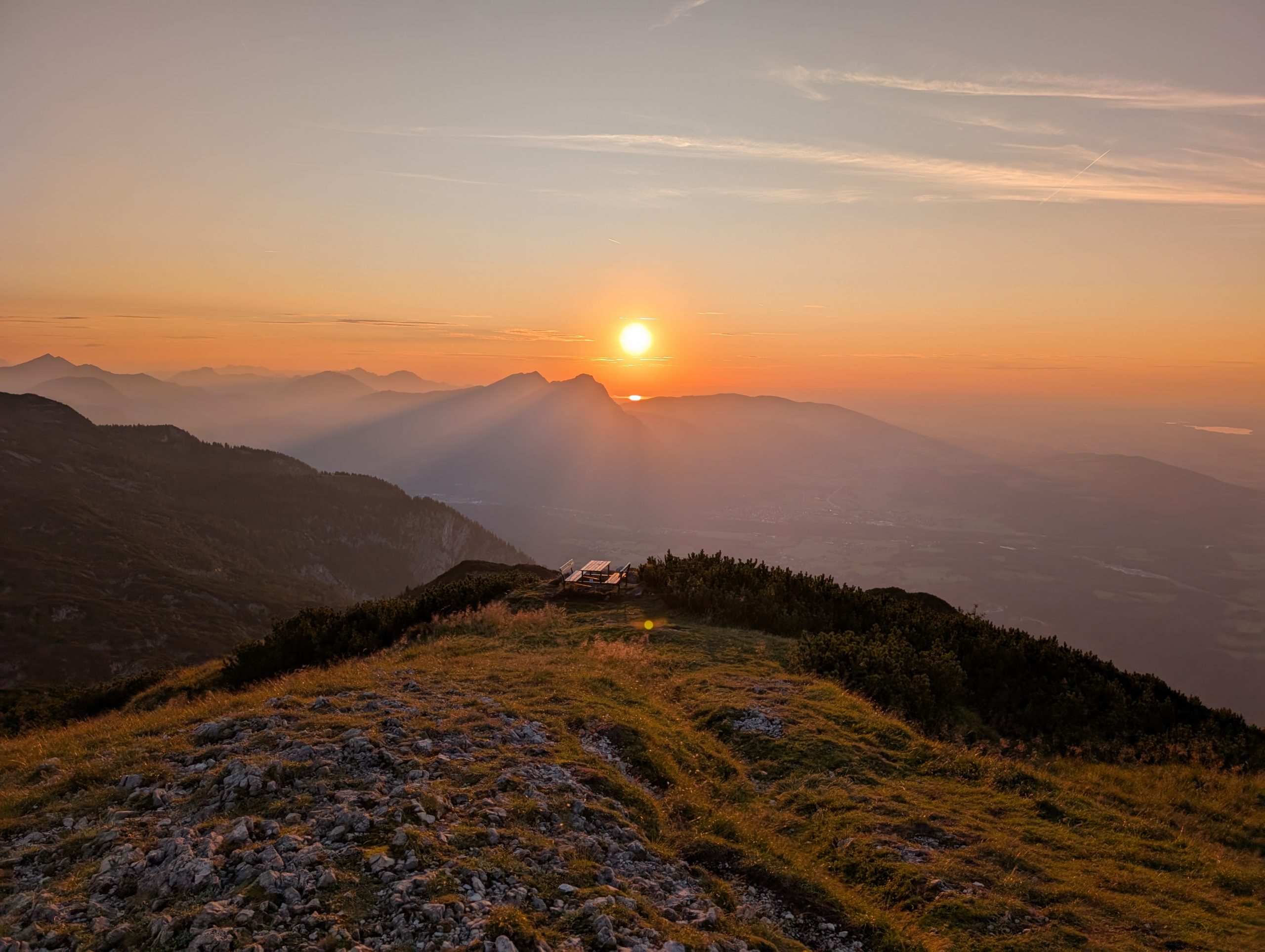Los geht’s: Von Salzburg nach Triest